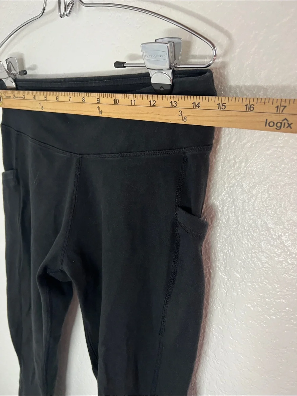 Pact organic cotton woman’s black legging medium